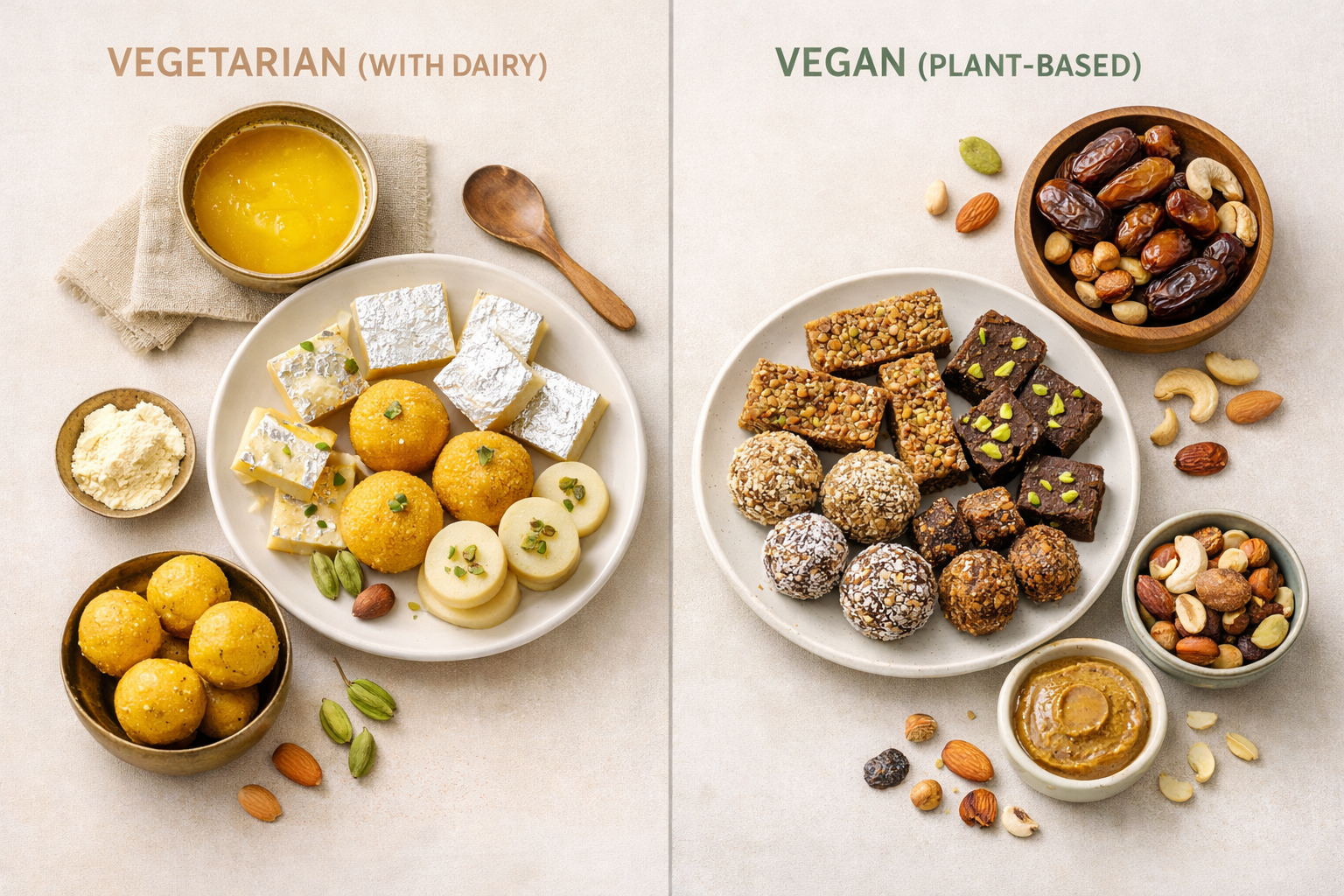 Difference Between Vegan & Vegetarian