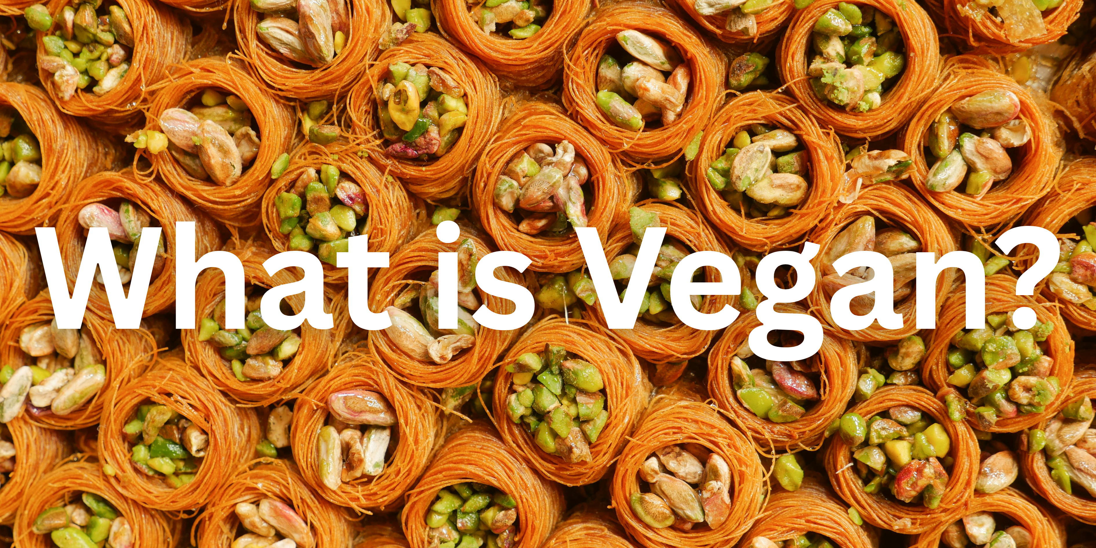 What Is Vegan? A Beginner’s Guide to Vegan Sweets | So Sweet Delicacies